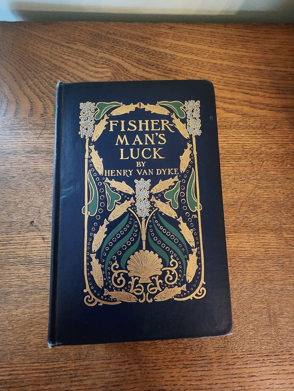 1905 Fisherman's Luck And Some Other Uncertain Things By Henry Van Dyke